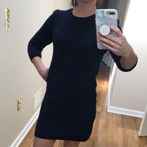 Sweater dress